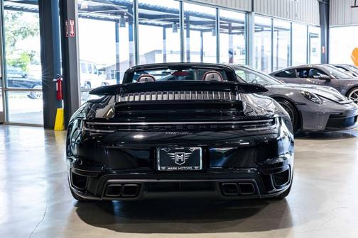 2022 Porsche 911 Turbo