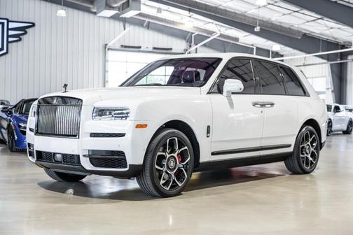 White 2022 Rolls-Royce Cullinan