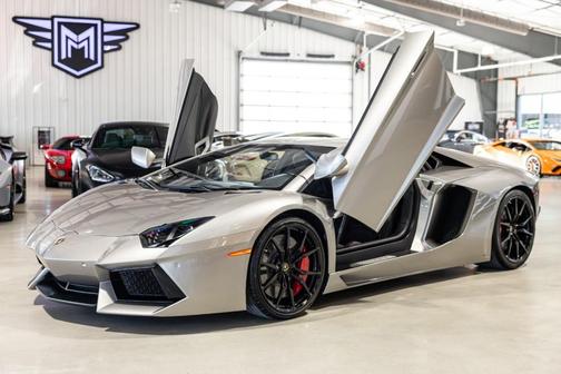 Grigio Antares Metallic 2014 Lamborghini Aventador LP700-4
