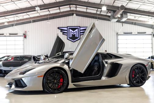 Grigio Antares Metallic 2014 Lamborghini Aventador LP700-4
