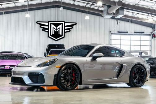 2020 Porsche 718 Cayman GT4