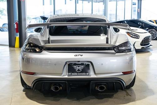 2020 Porsche 718 Cayman GT4