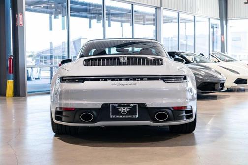 2024 Porsche 911 Targa