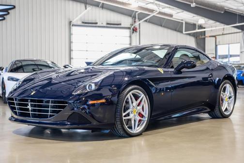 Blu Pozzi 2016 Ferrari California T