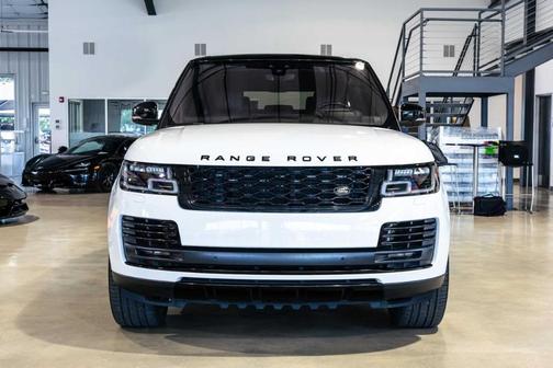 2019 Land Rover Range Rover Supercharged