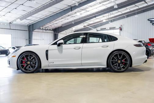 White 2022 Porsche Panamera GTS
