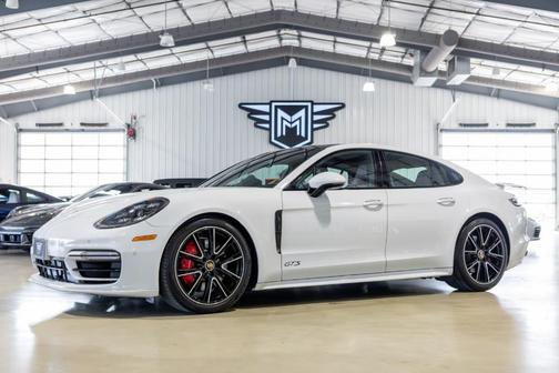 White 2022 Porsche Panamera GTS
