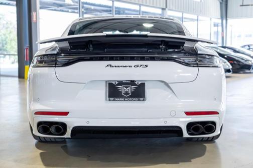 White 2022 Porsche Panamera GTS