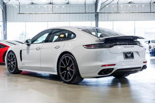 White 2022 Porsche Panamera GTS