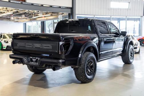 Agate Black Metallic 2024 Ford F-150 Raptor