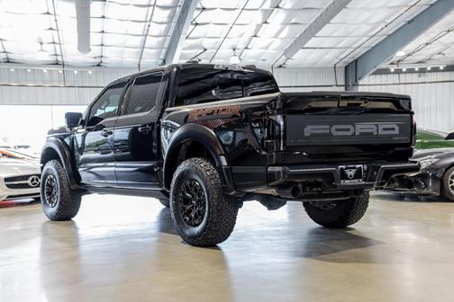 Agate Black Metallic 2024 Ford F-150 Raptor