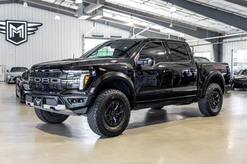 Agate Black Metallic 2024 Ford F-150 Raptor