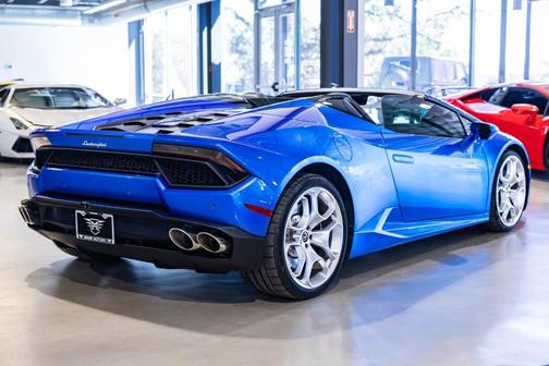 2019 Lamborghini Huracan LP580-2S