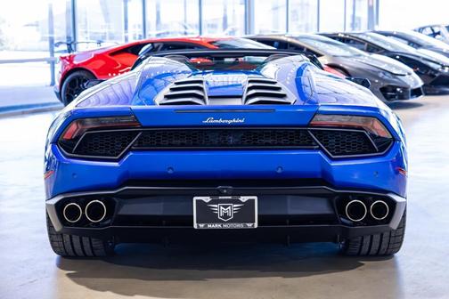 2019 Lamborghini Huracan LP580-2S