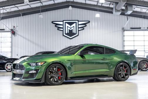 Eruption Green Metallic 2022 Ford Shelby GT500 Base