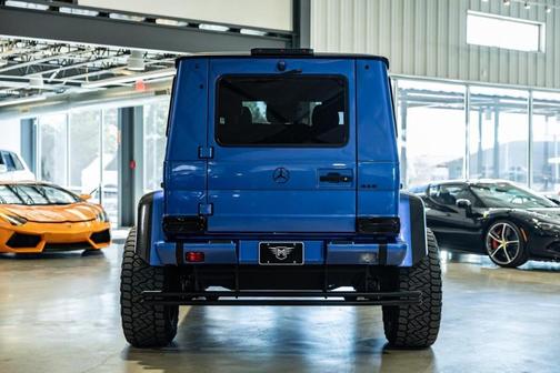 2017 Mercedes-Benz G 550 4x4 Squared Base