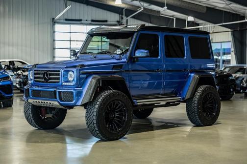 2017 Mercedes-Benz G 550 4x4 Squared Base