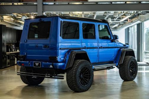 2017 Mercedes-Benz G 550 4x4 Squared Base