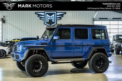 2017 Mercedes-Benz G 550 4x4 Squared Base