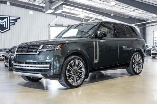 Belgravia Green 2025 Land Rover Range Rover P530 Autobiography