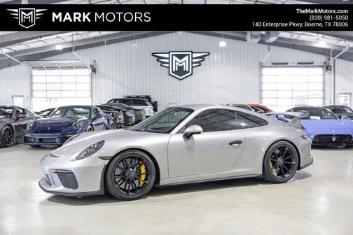 2018 Porsche 911 GT3