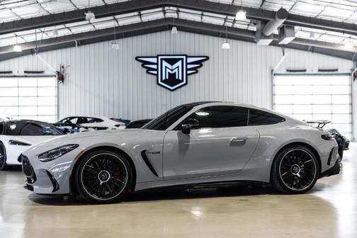 Alpine Gray 2025 Mercedes-Benz AMG GT 63 S E Performance