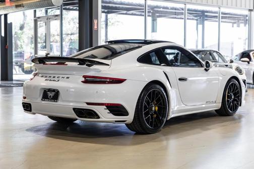 2019 Porsche 911 Turbo S
