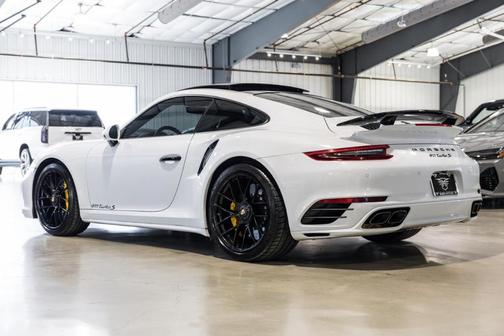 2019 Porsche 911 Turbo S
