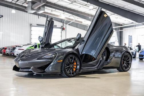 2019 McLaren 570S Spider