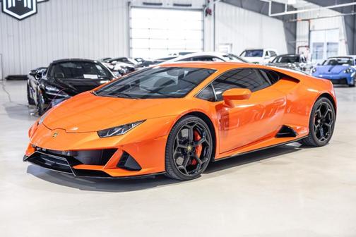 Arancio Argos Pearl Effect 2020 Lamborghini Huracan EVO Base