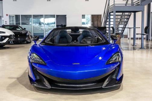 2020 McLaren 600LT Spider