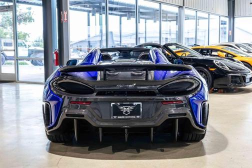 2020 McLaren 600LT Spider