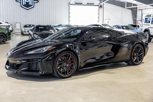 Black 2023 Chevrolet Corvette Z06