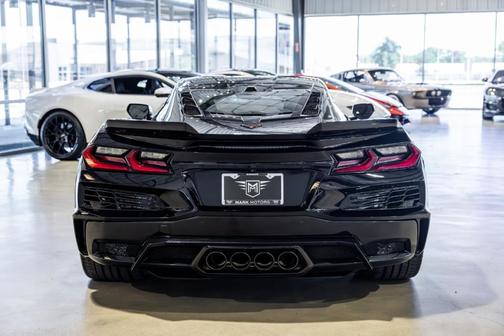 Black 2023 Chevrolet Corvette Z06