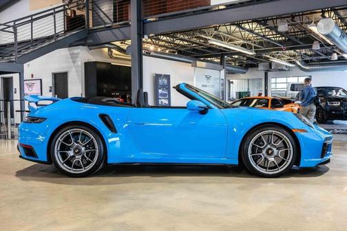2021 Porsche 911 Turbo S