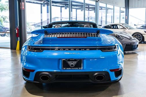 2021 Porsche 911 Turbo S