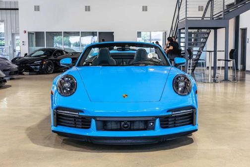 2021 Porsche 911 Turbo S