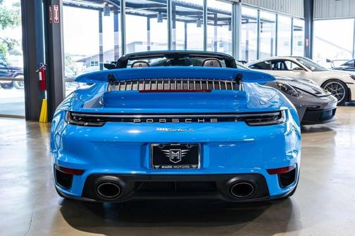 2021 Porsche 911 Turbo S