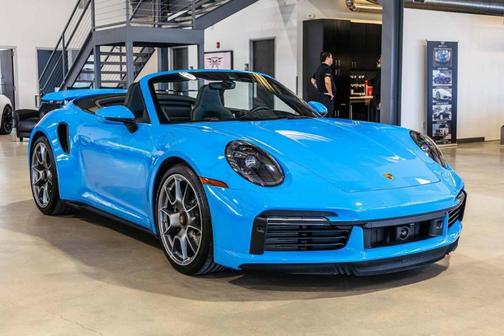 2021 Porsche 911 Turbo S