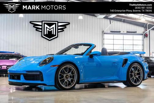 2021 Porsche 911 Turbo S