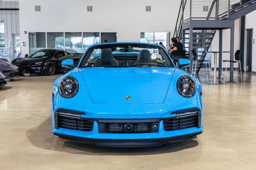 2021 Porsche 911 Turbo S