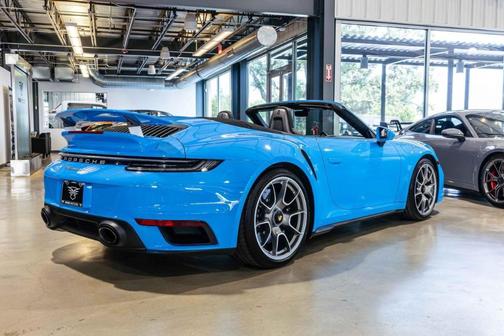 2021 Porsche 911 Turbo S
