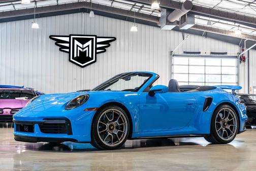 2021 Porsche 911 Turbo S