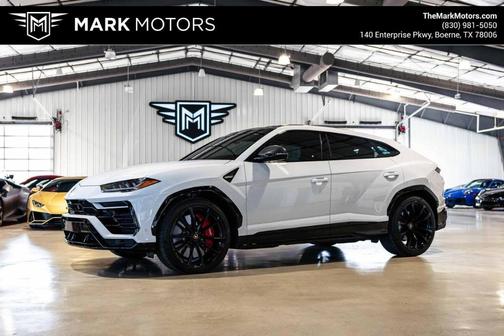 2022 Lamborghini Urus - INTERIOR FIBER-3D BANG&OLUFSEN SOUND SYSTEM-PARK