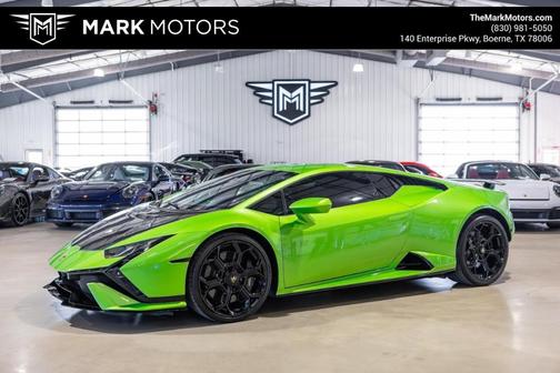 Verde Selvans Metallic 2023 Lamborghini Huracan Tecnica Base Coupe