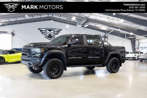 2022 RAM 1500 TRX