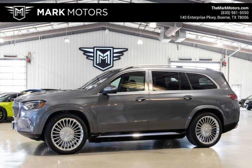 2022 Mercedes-Benz Maybach GLS 600 4MATIC
