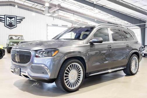 2022 Mercedes-Benz Maybach GLS 600 4MATIC