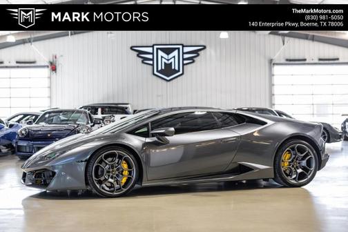 2016 Lamborghini Huracan LP580-2