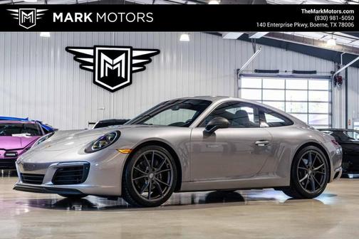 2019 Porsche 911 Carrera T